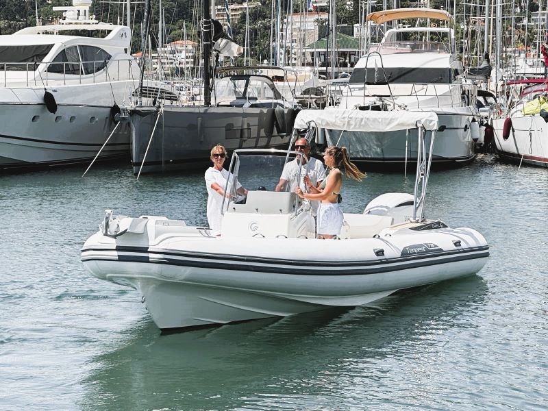 A-boat location bateau capelli